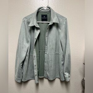 Bagatelle Collection Light Green Jacket